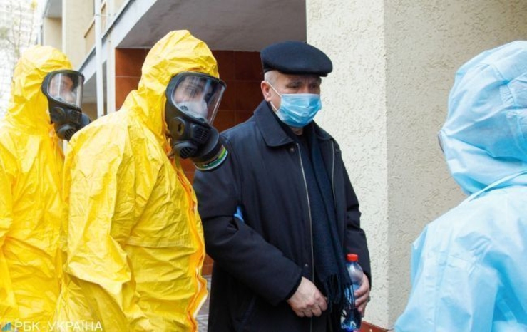 В Украине ввели карантин из-за коронавируса