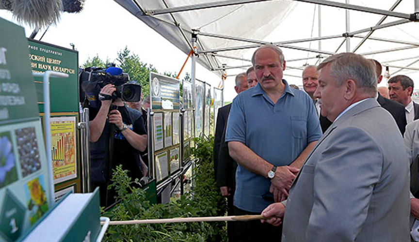 Президент Лукашенко вводит крепостное право