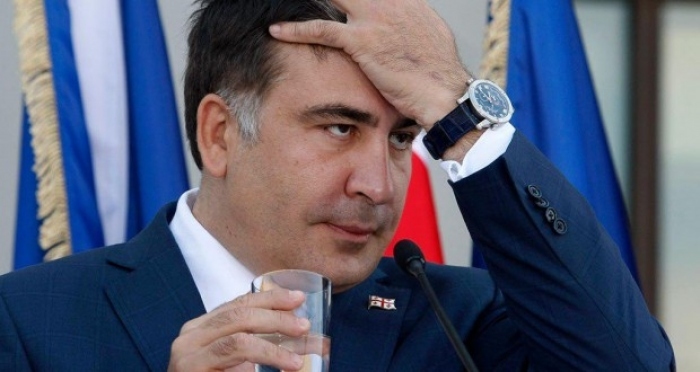 Аваков замочил Саакашвили