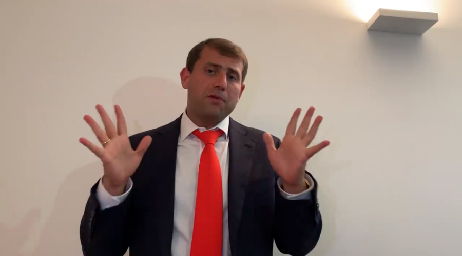 Большое счастье идет в Гагаузию. Имя его – Илан Шор