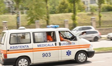 В столице обстреляна машина скорой помощи