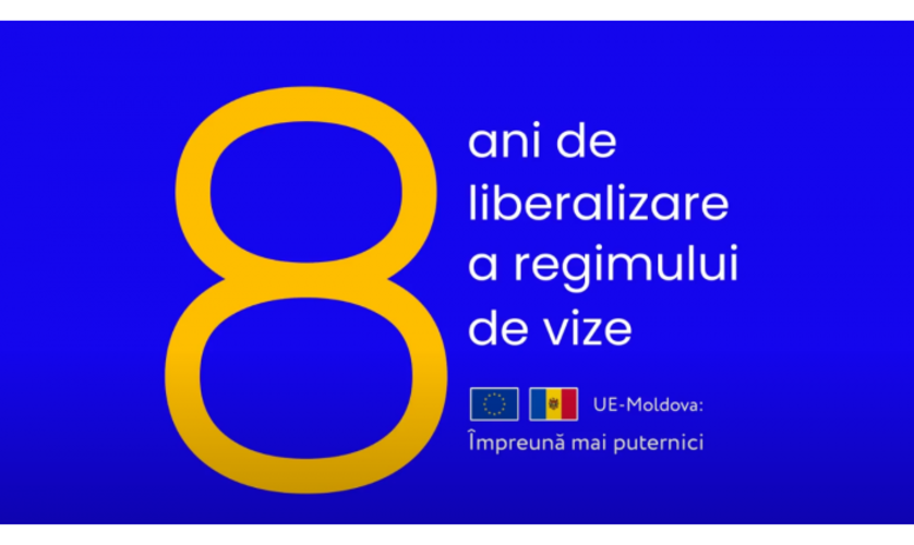 За 8 лет безвизового режима 2 435 082 молдавских граждан, более 10 500 000 раз ездили в ЕС