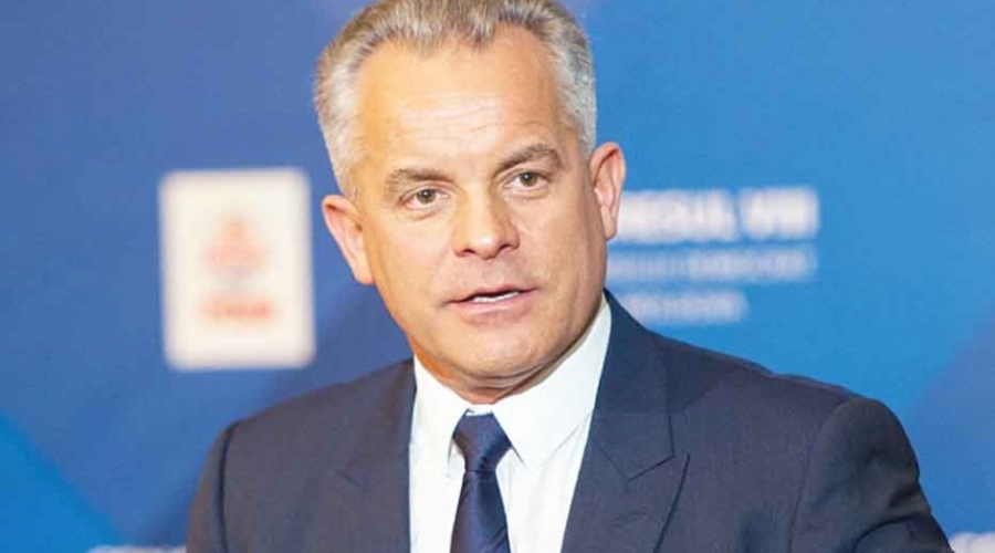 Влад Плахотнюк: в каждом селе будут асфальтированные дороги