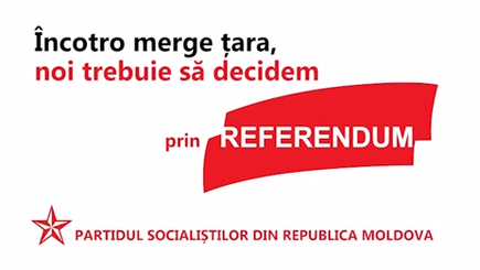 СОЦИАЛИСТЫ: Молдавский народ должен сам определить будущее своей страны