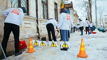 Навели порядок у офиса ПДС