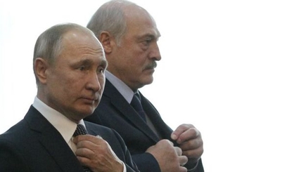 Лукашенко посовещался с Путиным