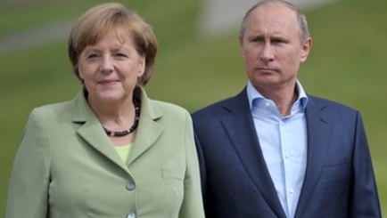 Меркель обратилась к Путину по поводу Молдовы