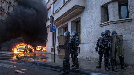 Погромы в Париже