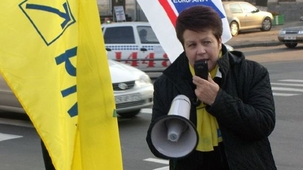 Виталия Павличенко пригрозила судом Центральной избирательной комиссии