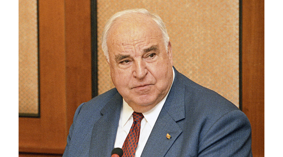 Умер бывший канцлер Германии Гельмут Коль