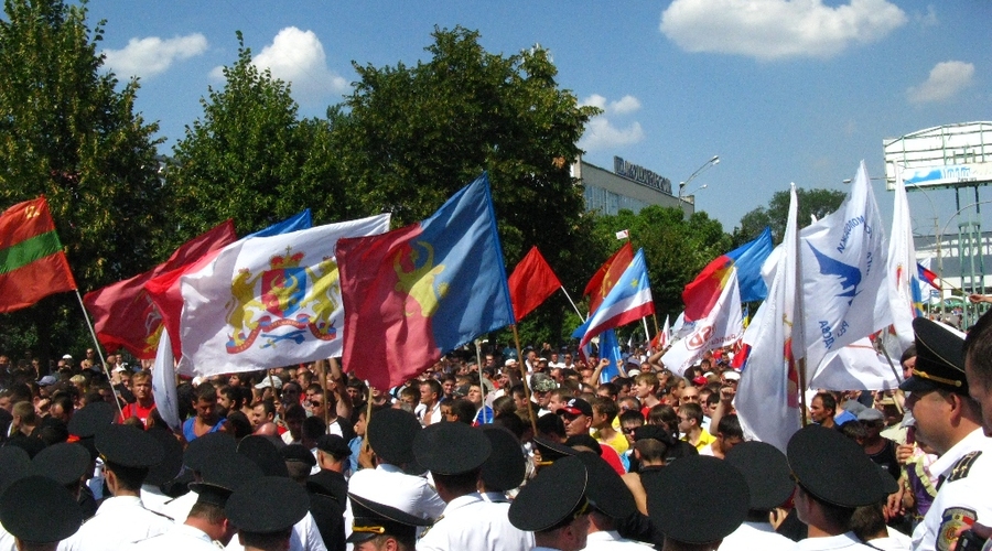 «Единая Гагаузия» совершила «поход на Север»