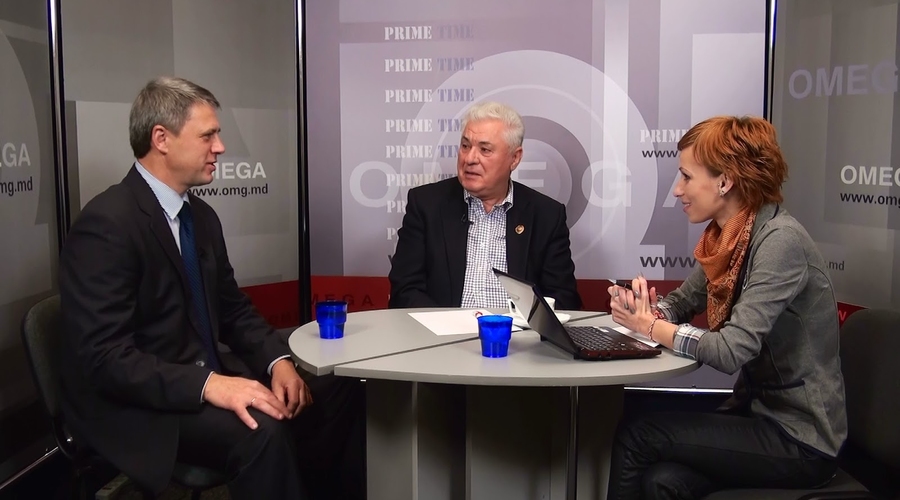 Чубашенко о заявлениях Воронина