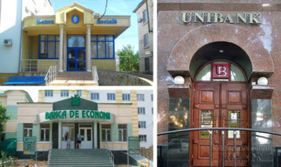Список банков, принявших депозиты BЕМ, Banca Socială и Unibank