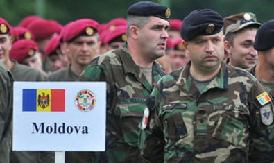 Молдавские военные принимают участие в учениях Rapid Trident-2017