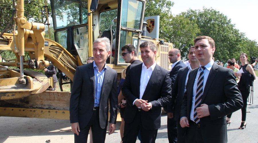 Начало ремонта трассы Кишинёв – Унгены – Скуляны