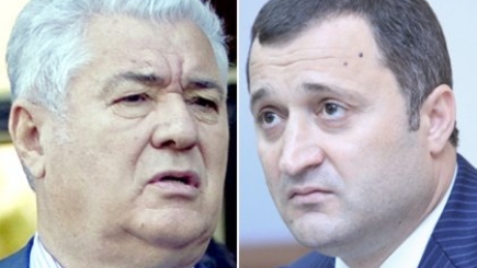 Влад Филат встретился с Владимиром Ворониным