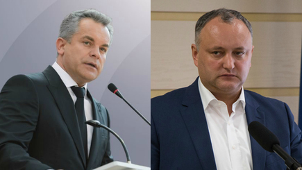 Словесный спарринг между Додоном и Плахотнюком