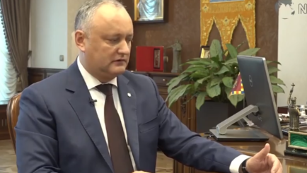 Игорь Додон плавно скидывает вину на партнеров по Альянсу