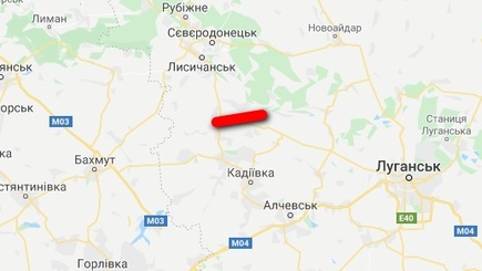 Военные формирования РФ атакуют позиции в Золотом, ВСУ дают отпор