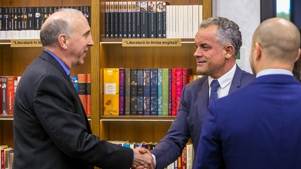 Джеймс Петтит дал высокую оценку промолдавскому видению ДПМ