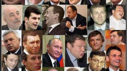 Путинская Россия и  ее хозяева