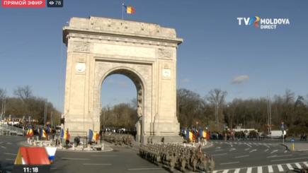 Parada militară dedicată Zilei Naționale a României