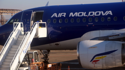Директор “Air Moldova” уволен со своего поста