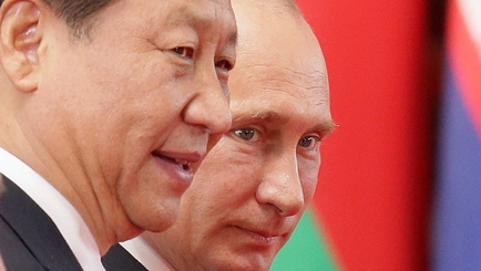 Володя-геополитик и хитроумные китайские товарищи