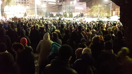 В Румынии протестуют против 