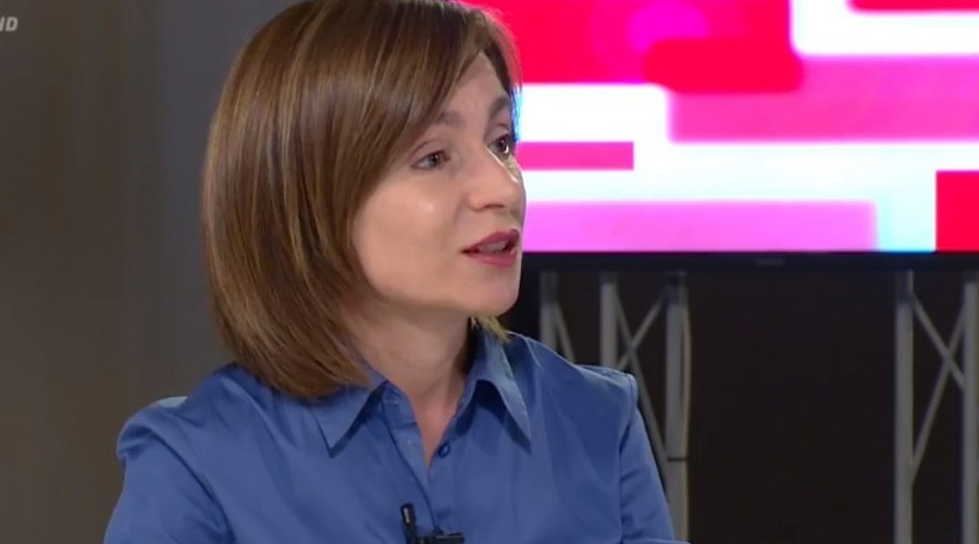 Санду: Есть доказательства, что Додон хочет сфальсифицировать выборы