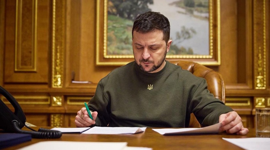 Зеленский подписал закон о переносе Дня победы на 8 мая, а 9 мая станет Днем Европы