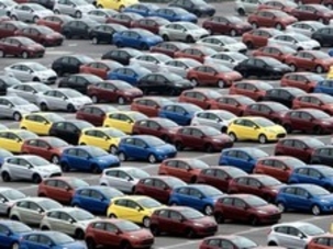 В Европе рекордное падение продаж автомобилей