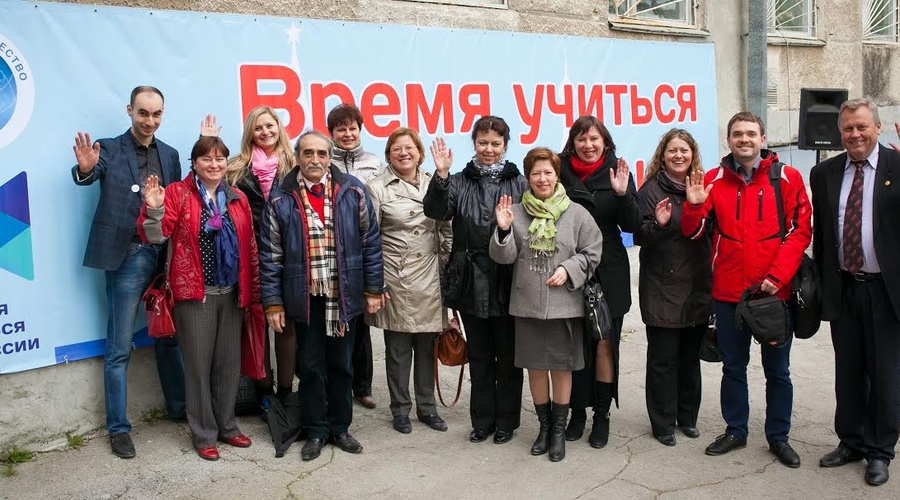 Учеба  в России. Еще школьники, но уже студенты