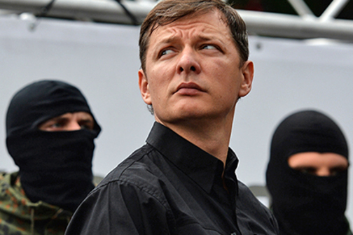 В кулуарах Рады избили Ляшко