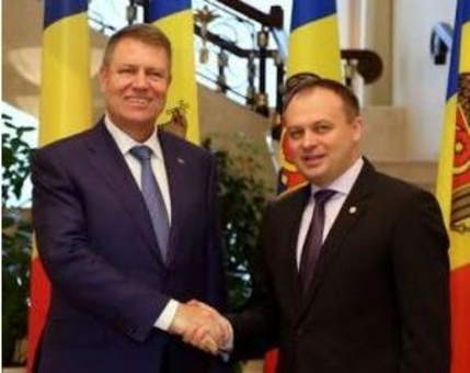 Клаус Йоханнис заявил о поддержке Молдовы