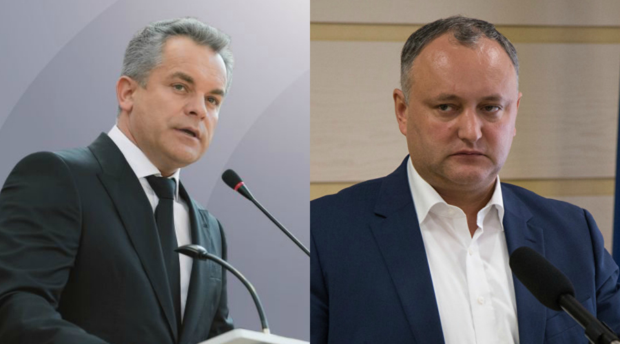 Словесный спарринг между Додоном и Плахотнюком