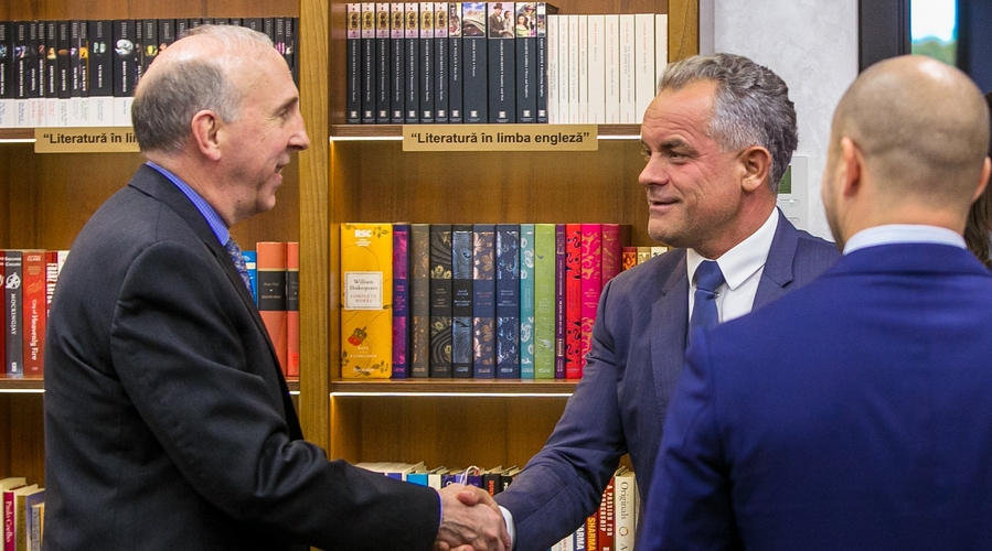 Джеймс Петтит дал высокую оценку промолдавскому видению ДПМ