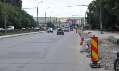 Сроки окончания работ на ул. Алеку Руссо перенесены