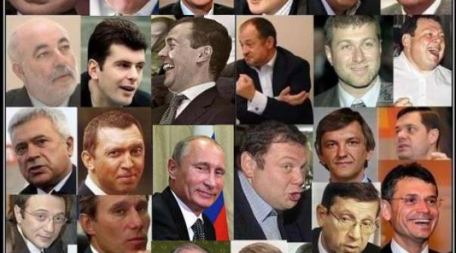 Путинская Россия и  ее хозяева