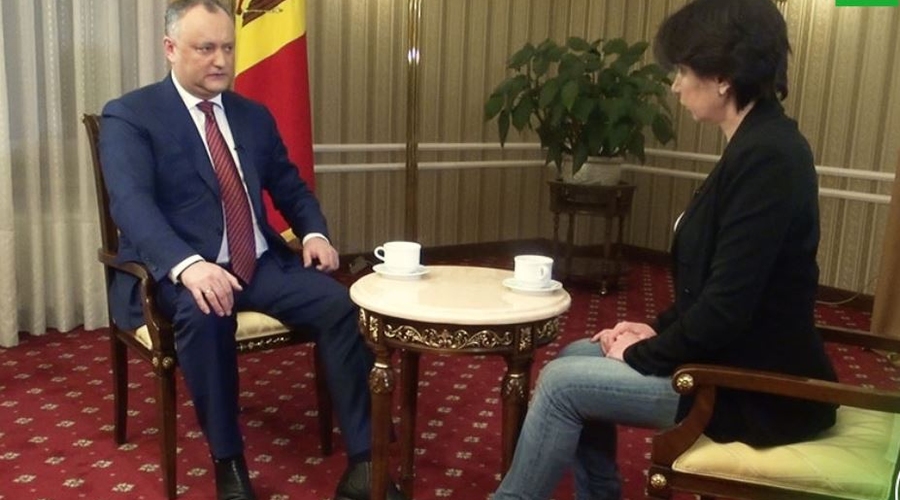 Игорь Додон: НАТО — это война