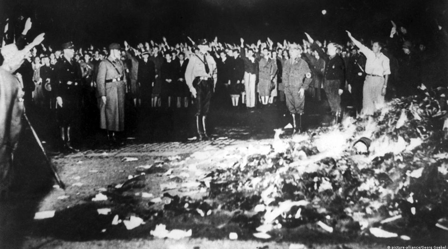 Ровно 90 лет назад, 10 мая 1933 года, в Германии впервые сожгли книги.