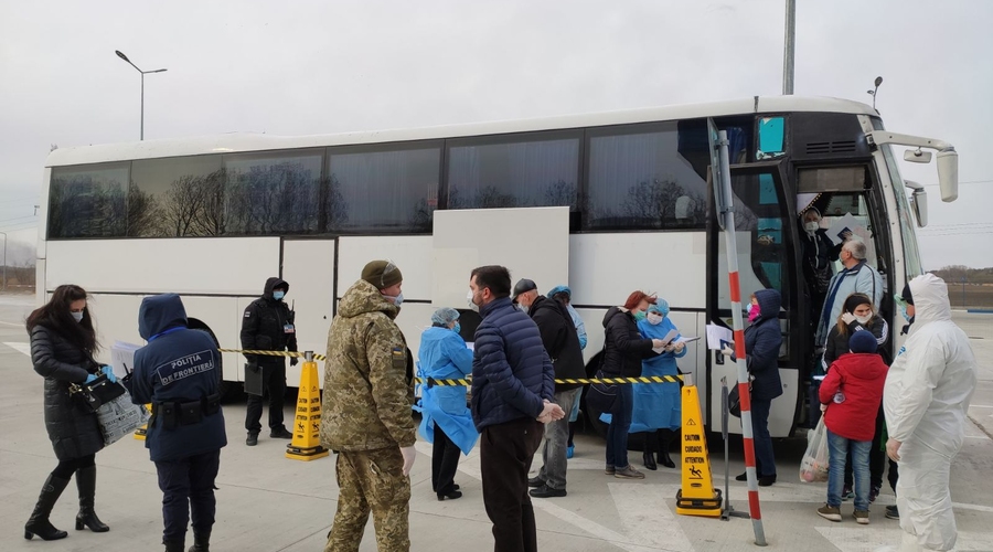 Украина произвела эвакуацию своих граждан с территории Республики Молдова