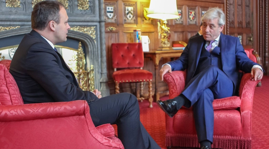 Андриан Канду и замглавы МИДа Британии договорились подписать соглашение о свободной торговле