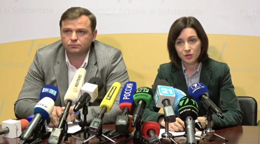 Андрей Нэстасе противоречит лидеру ПДС Майе Санду