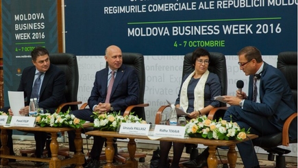 Кишинёв принимает форум «Moldova Business Week»