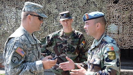 Молдавский миротворческий батальон впечатлил своей подготовкой...