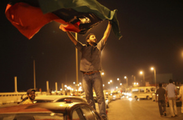 Повстанцы заявляют о контроле над Ливийской столицей.