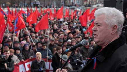 Как коммунисты  будут брать власть в Молдове