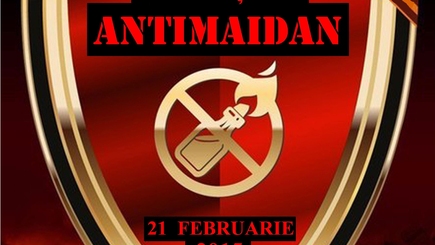 В Молдове прошел Анти-Майдан