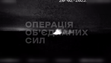 Внимание, обстрел Луганска (видео)